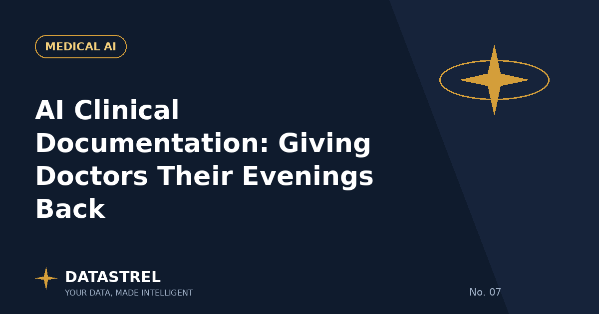 AI Clinical Documentation: Giving Doctors Their Evenings Back