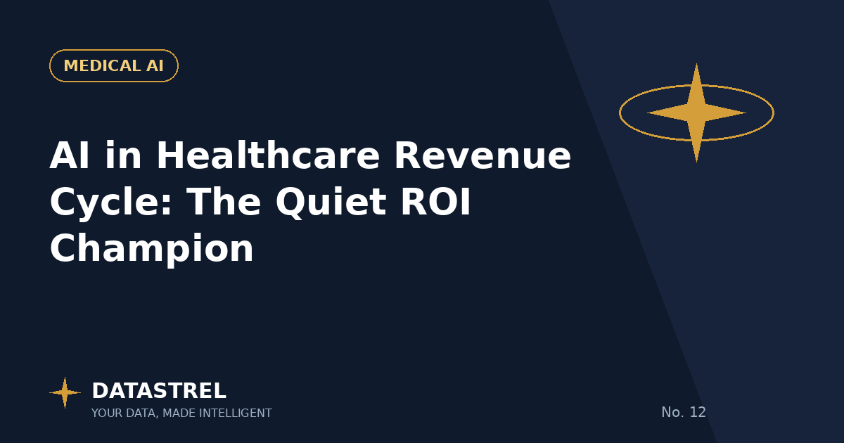 AI in Healthcare Revenue Cycle: The Quiet ROI Champion